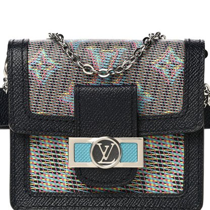 Louis Vuitton Monogram LV Pop Bumbag Dauphine BB Blue 6 of 10