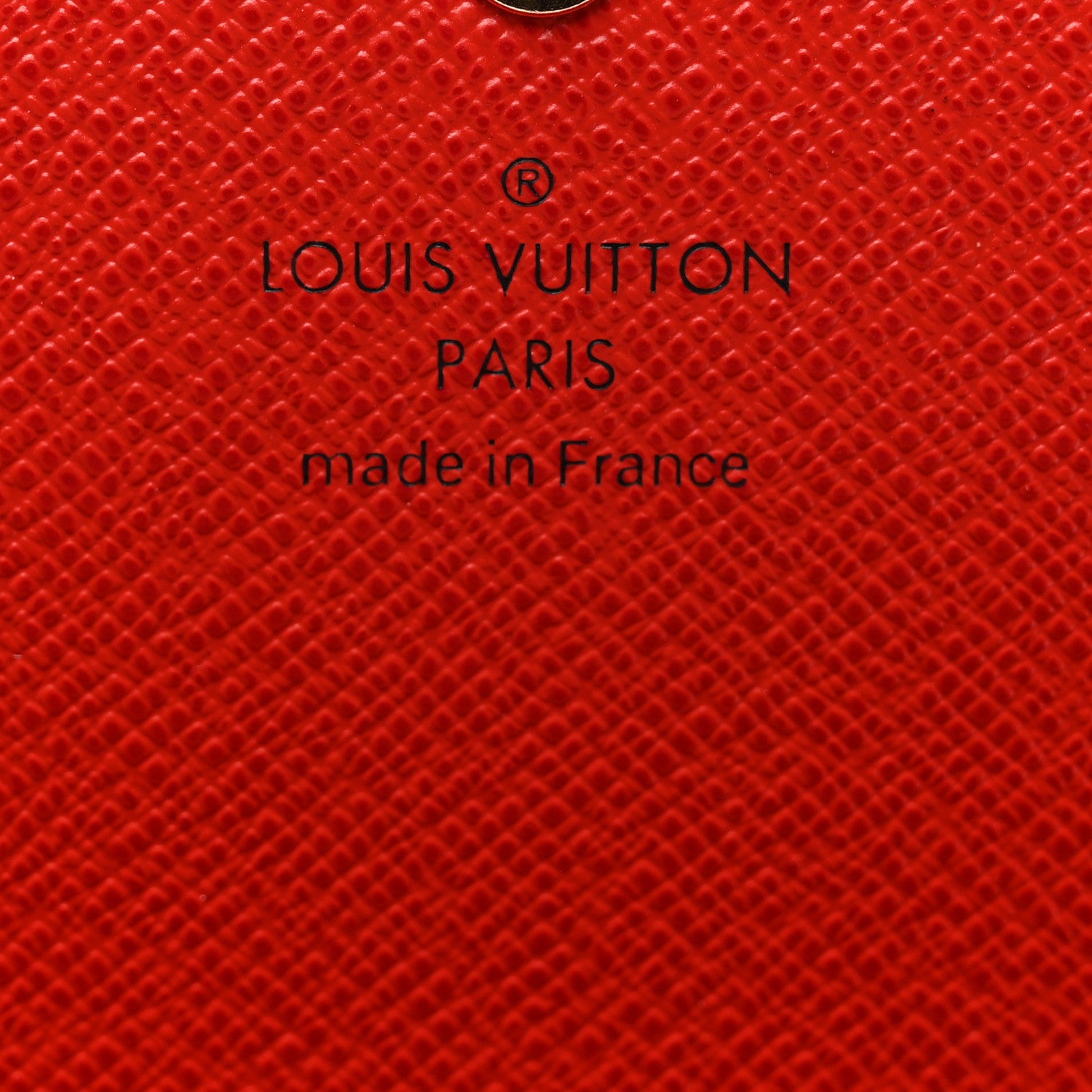 Louis Vuitton Monogram Sarah Wallet NM Coquelicot 6 of 6