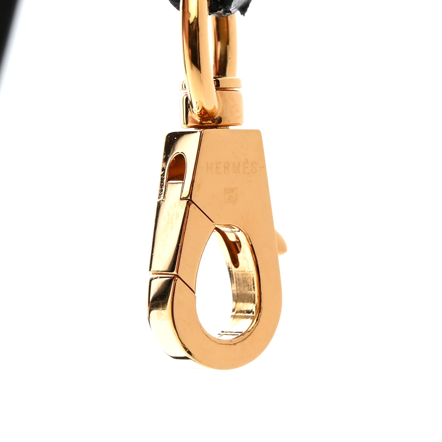 Epsom Mini Kelly Shoulder Strap Black