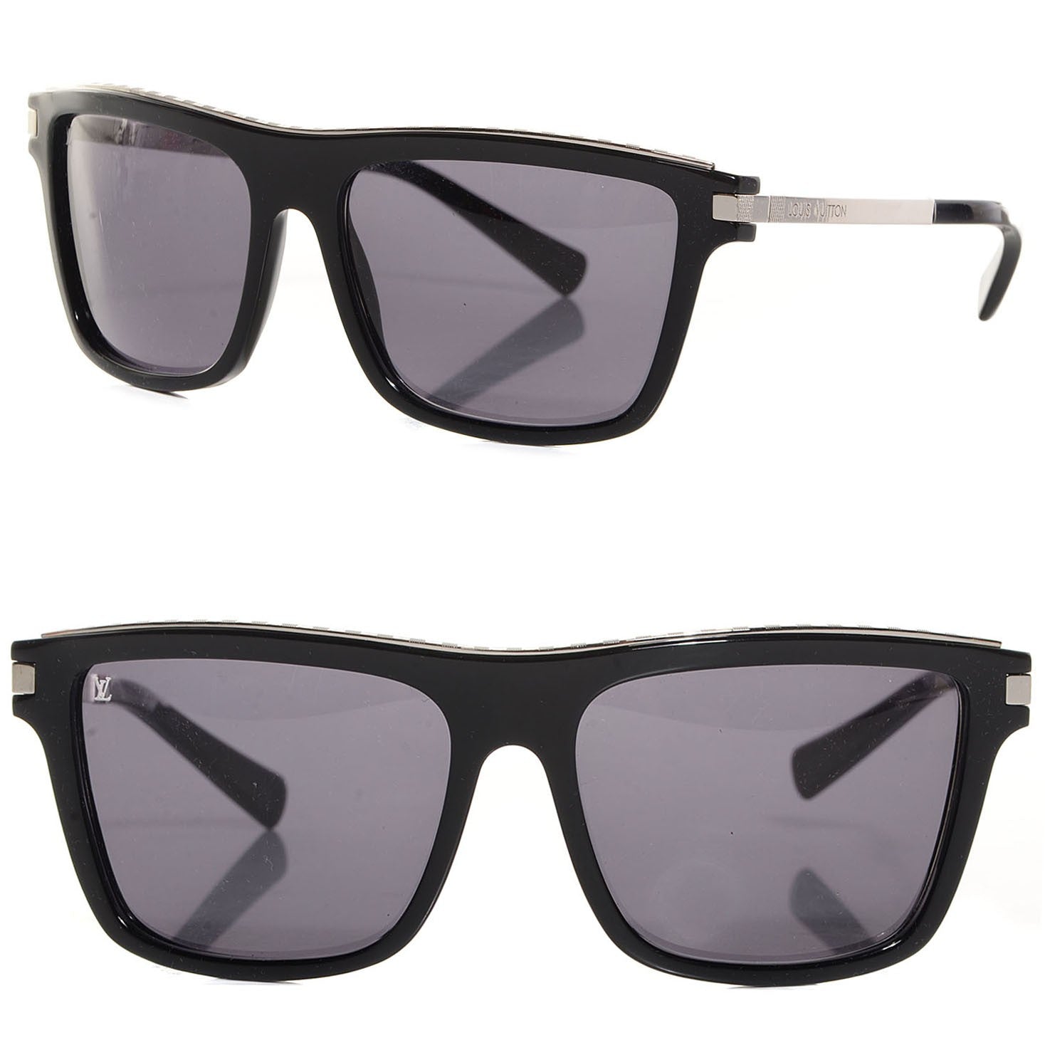 Louis Vuitton Perception Sunglasses Z0604W Black 1 of 5