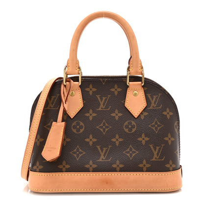 Louis Vuitton Monogram Alma BB 1 of 9