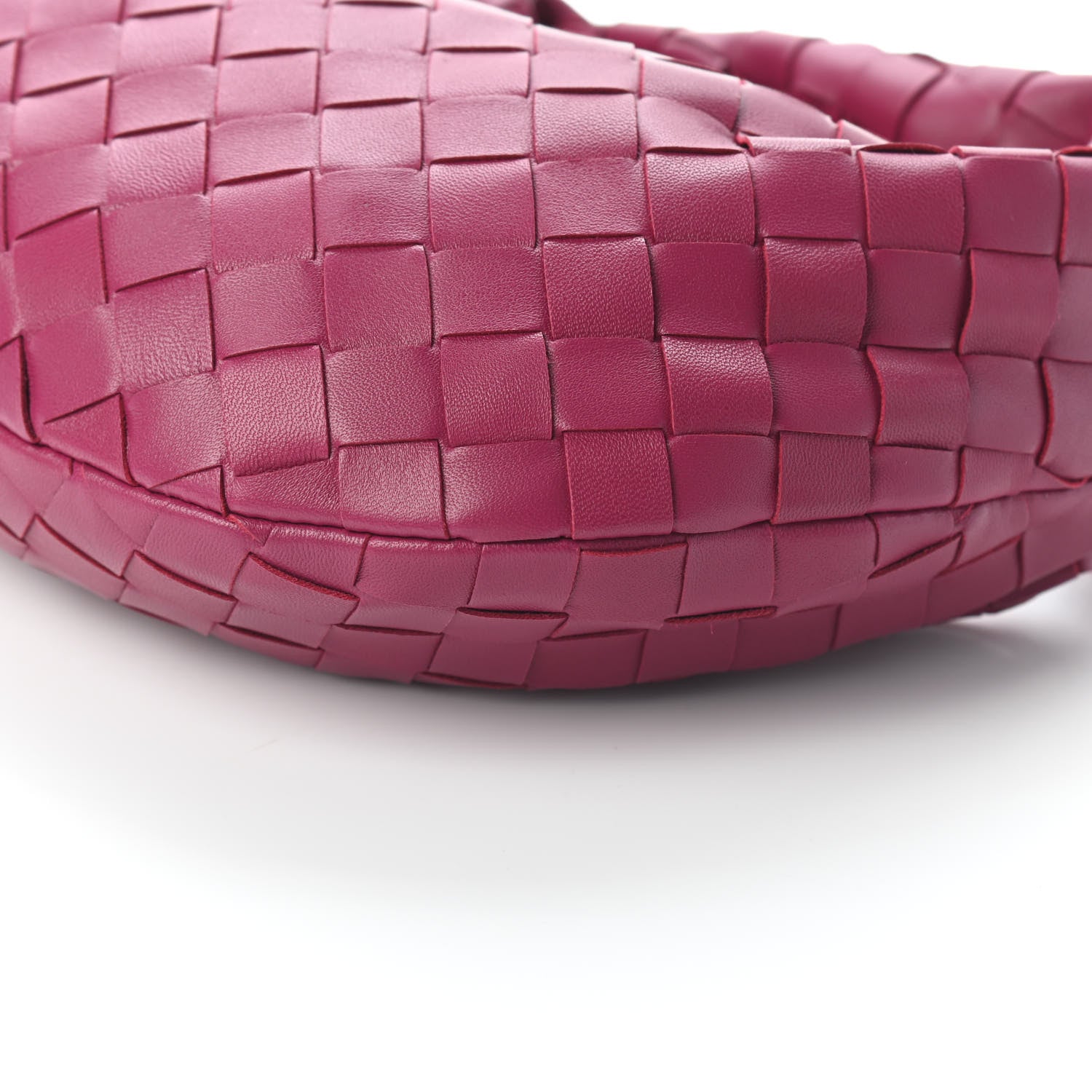 Bottega Veneta Nappa Intrecciato Mini Jodie Cinnabar 9 of 9