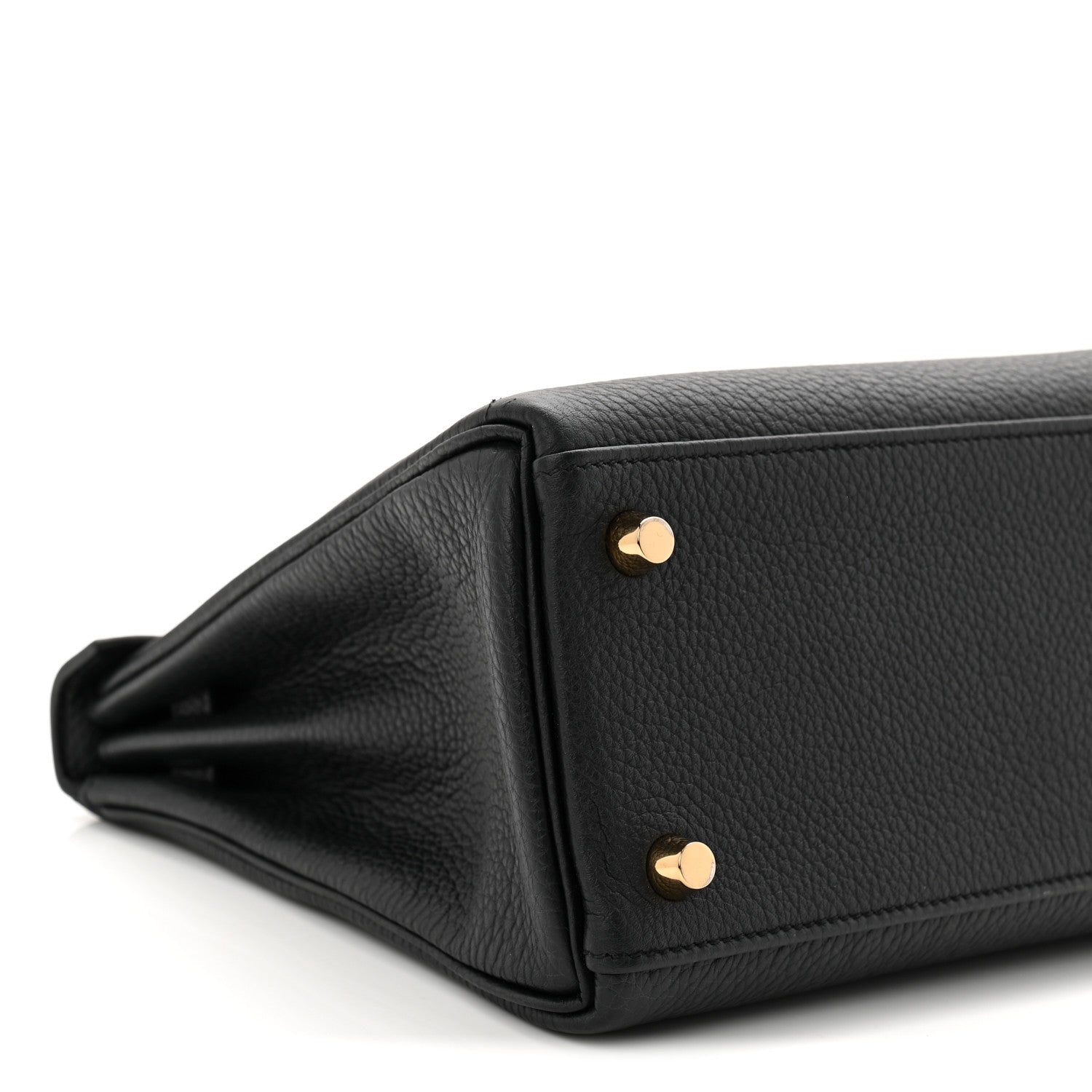 Hermes Togo Kelly Retourne 25 Black 9 of 11
