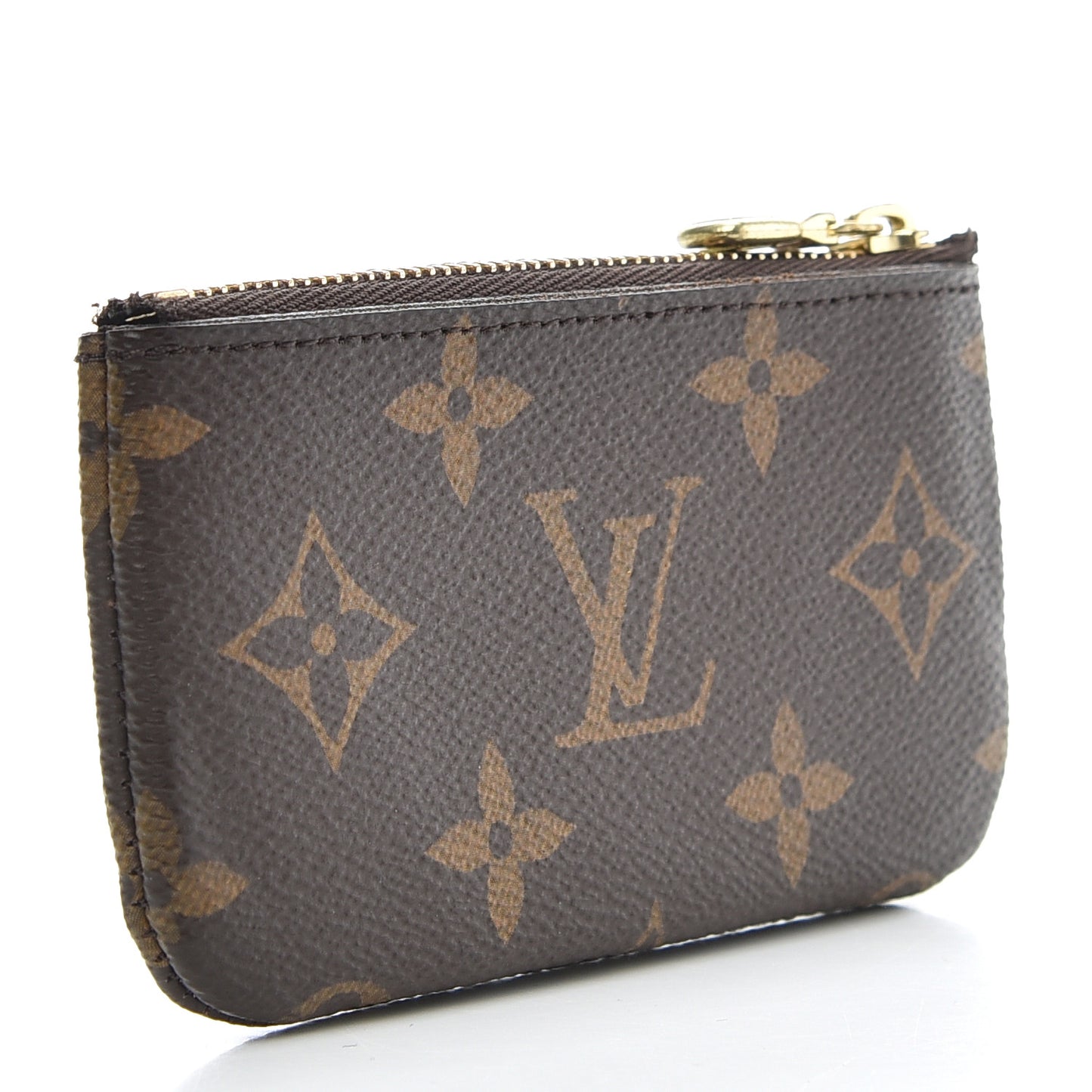 Monogram Key Pouch
