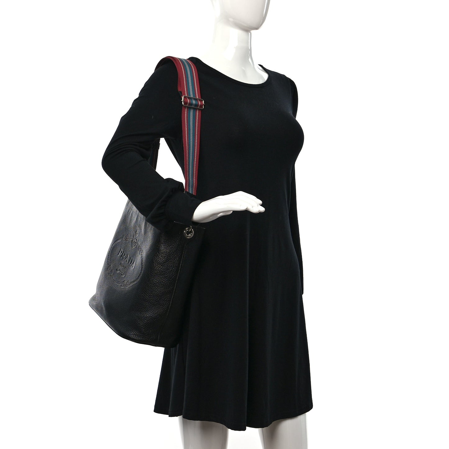 Vitello Phenix Logo Hobo Black