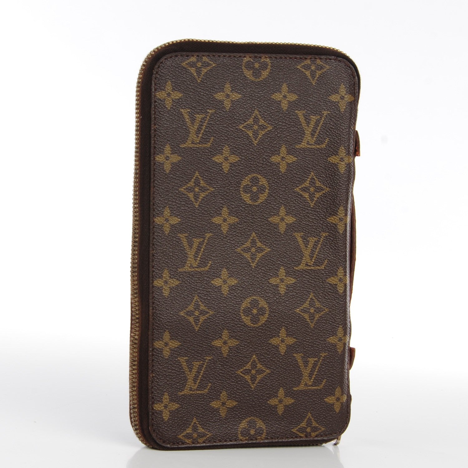 Louis Vuitton Monogram Poche Escapade Organizer Wallet 117732