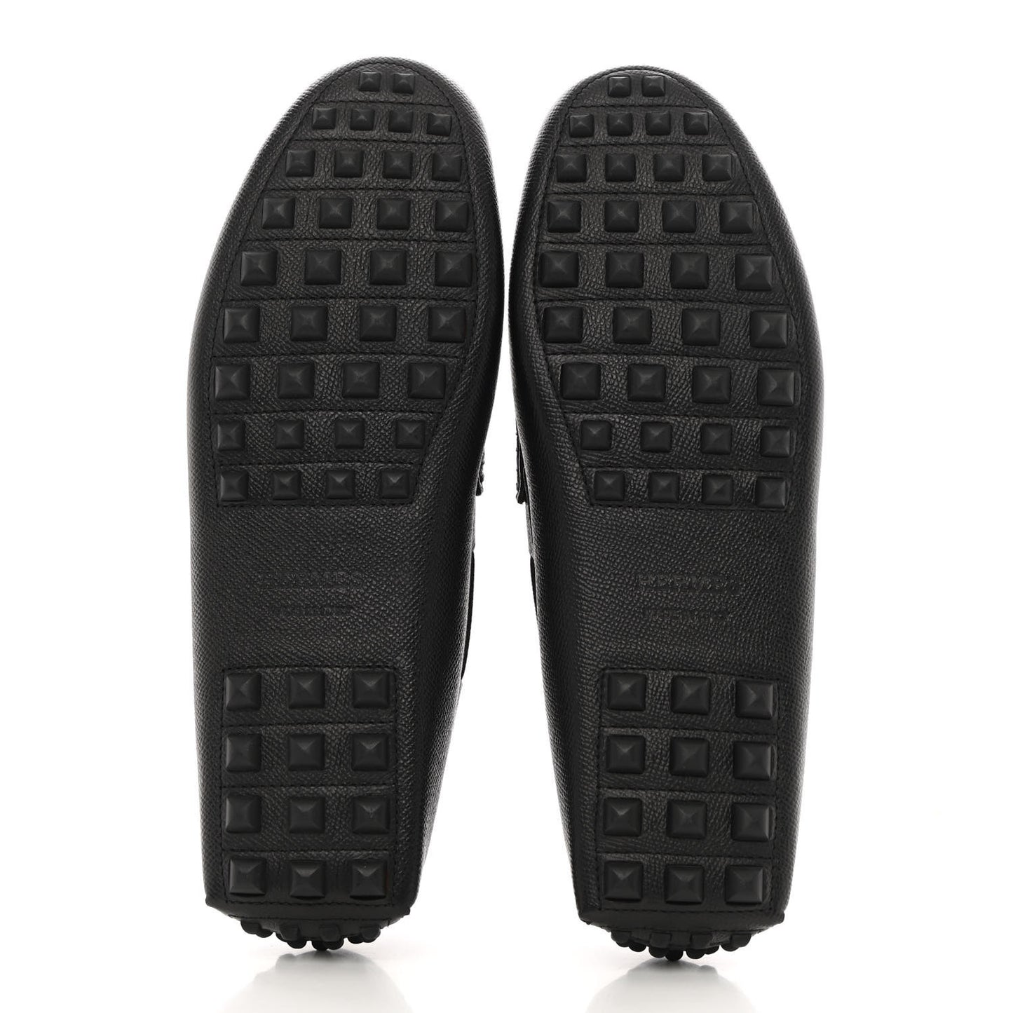 Epsom Mens Irving Driving Moccasin Loafers 41 Black