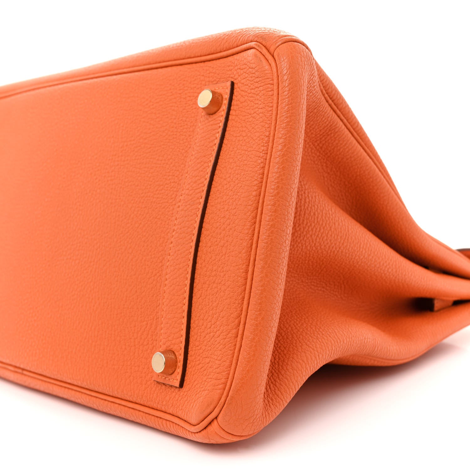 Hermes Togo Birkin 35 Orange 10 of 18