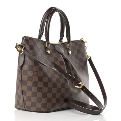 Louis Vuitton Damier Ebene Siena MM 3 of 14