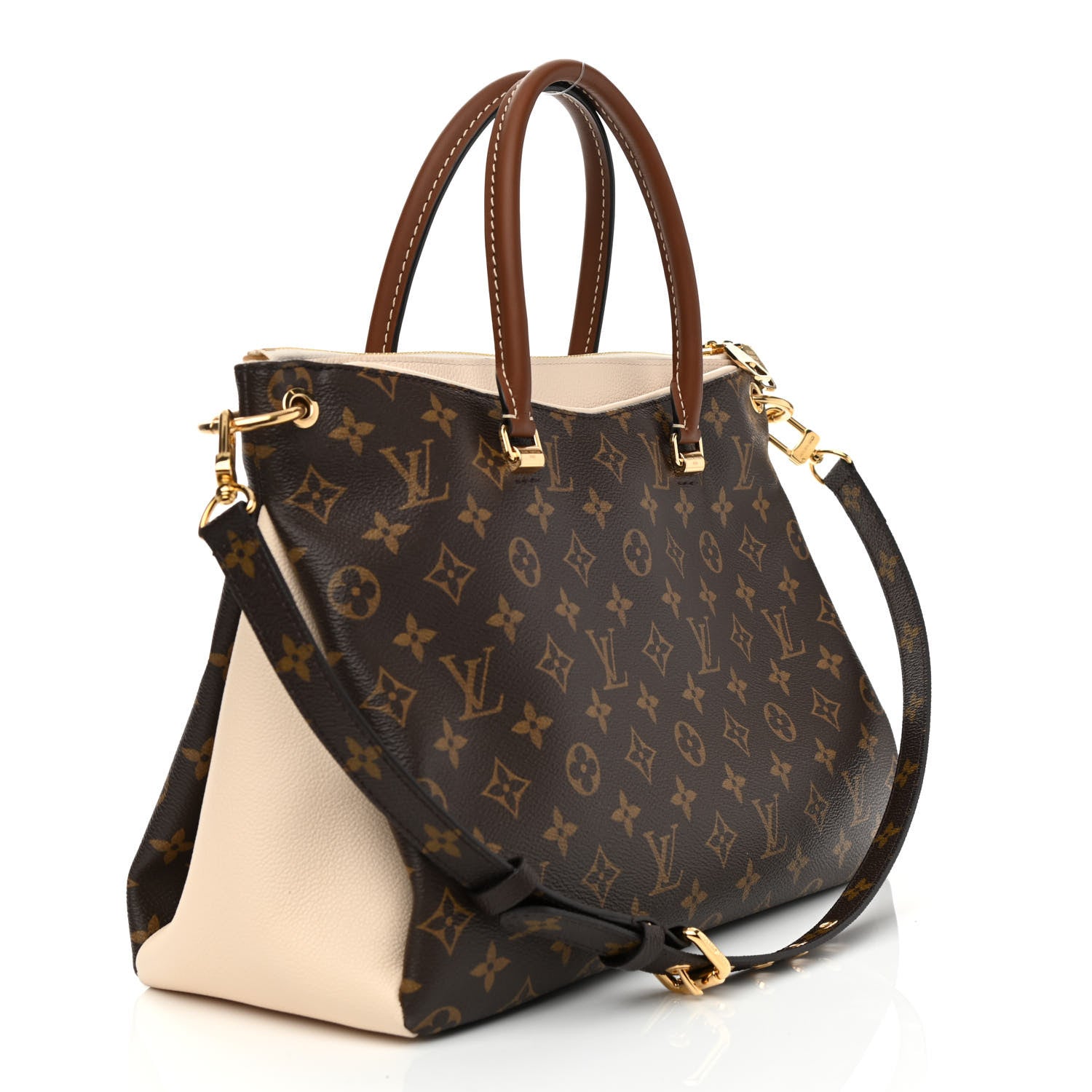 Louis Vuitton Monogram Pallas Full Creme 1 of 8