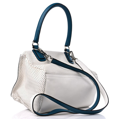 Givenchy Lambskin Perforated Small Pandora White 3 of 9