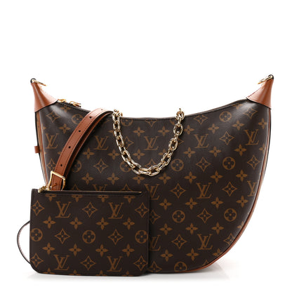 Louis Vuitton Reverse Monogram Loop Hobo 2 of 9