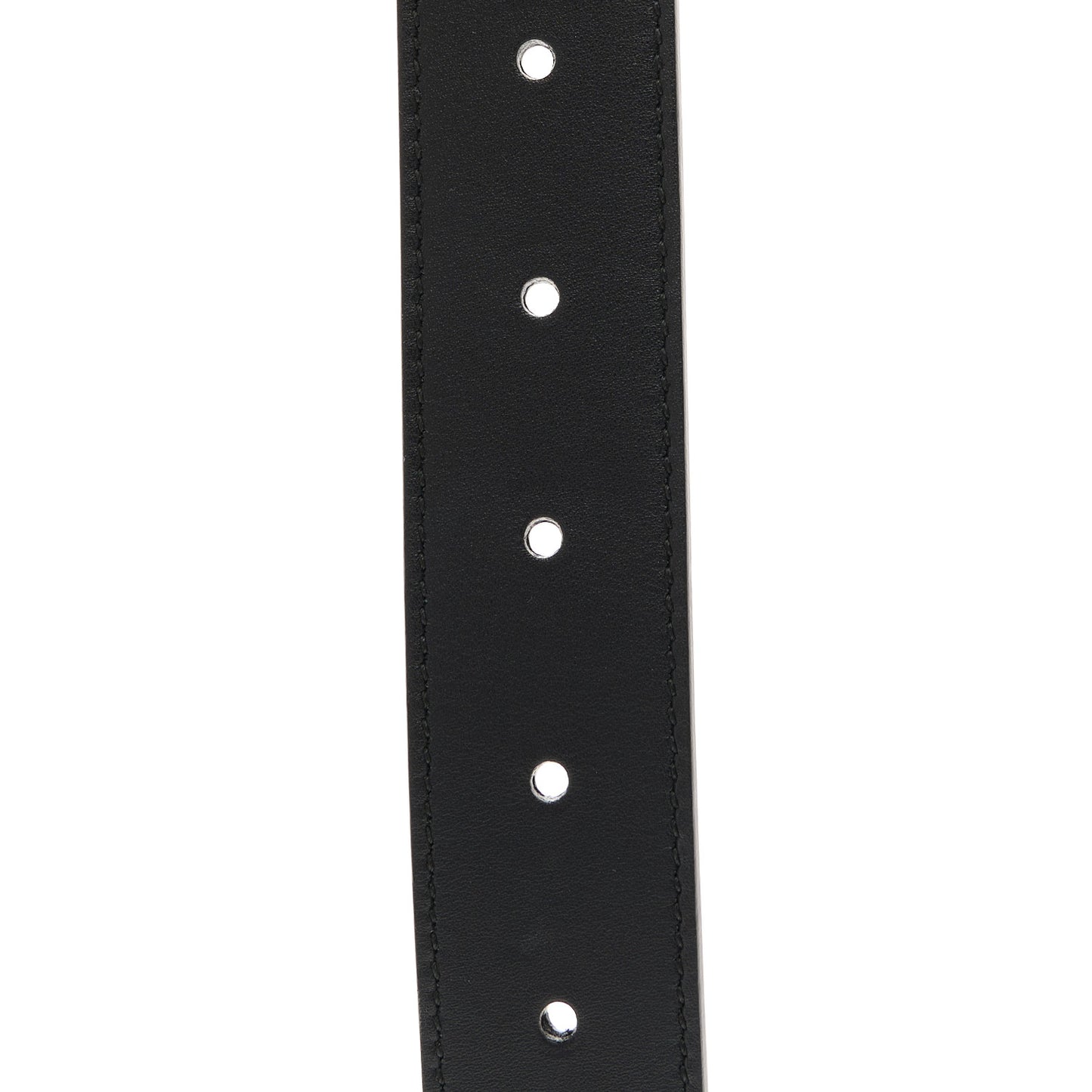 Calfskin Double G 30mm Belt 70 28 Black