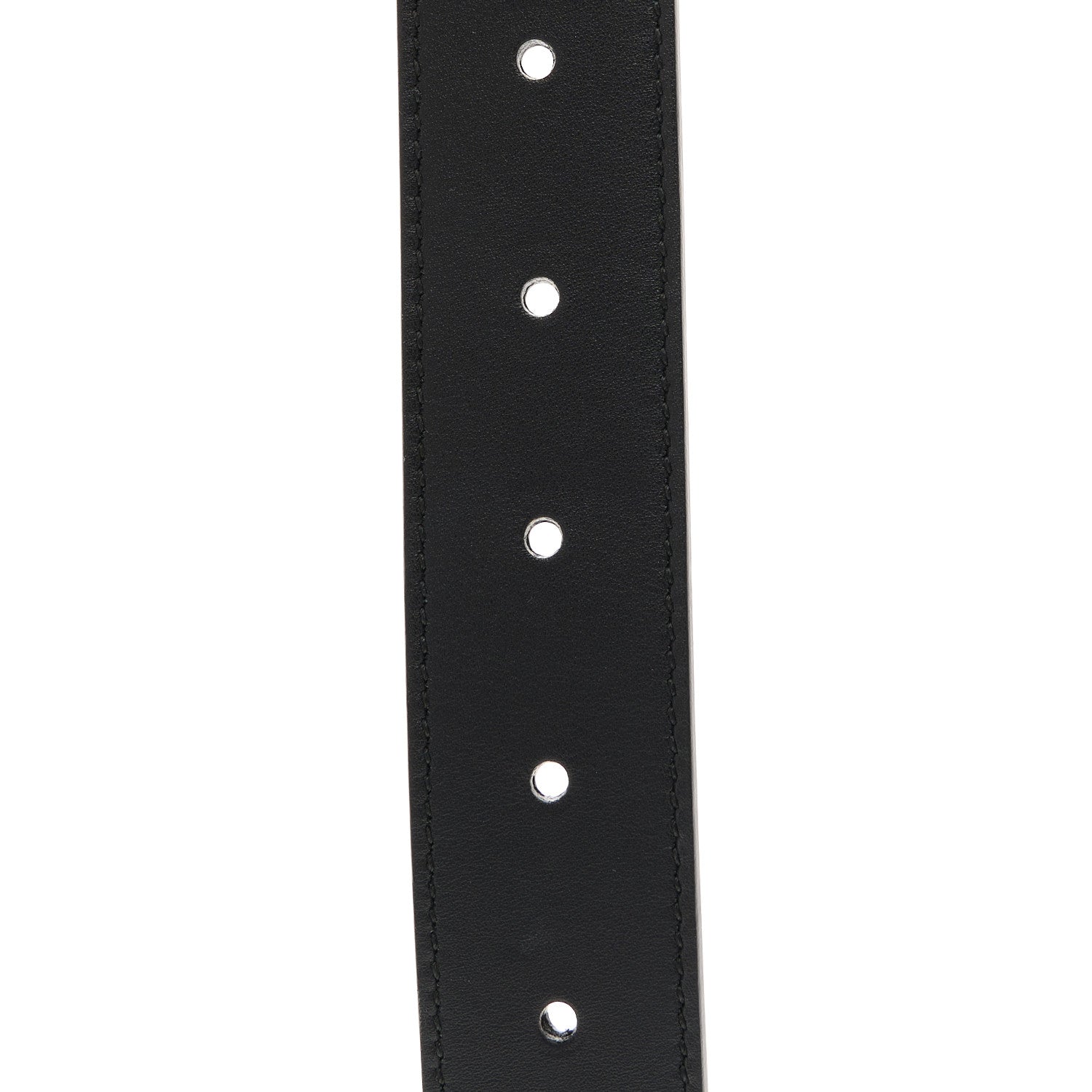 Gucci Calfskin Double G 30mm Belt 70 28 Black 3 of 5