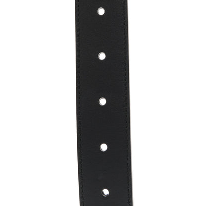 Gucci Calfskin Double G 30mm Belt 70 28 Black 3 of 5