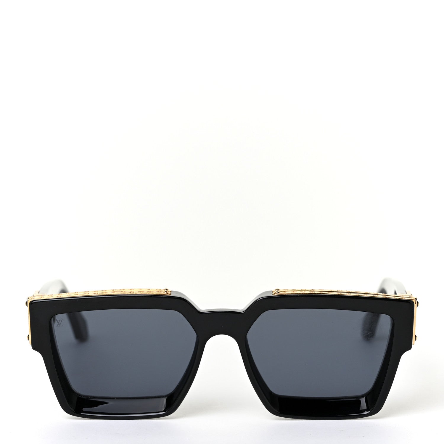 Louis Vuitton Acetate 1.1 Millionaires Sunglasses Z1165W Black 2 of 6