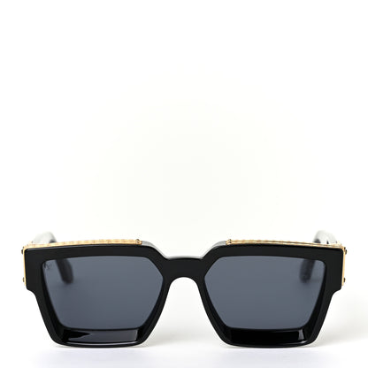 Louis Vuitton Acetate 1.1 Millionaires Sunglasses Z1165W Black 2 of 6