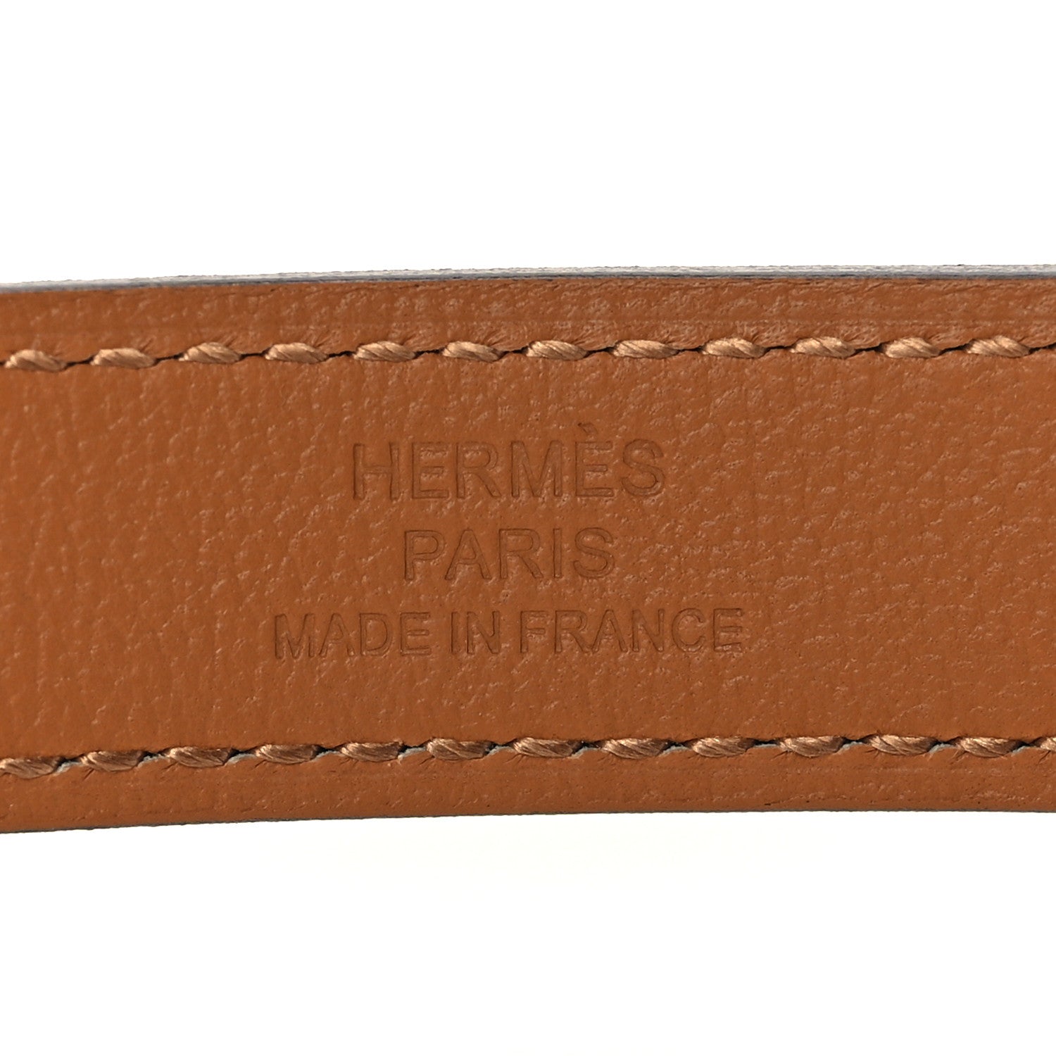 Hermes Epsom Kelly Belt Etoupe 4 of 8