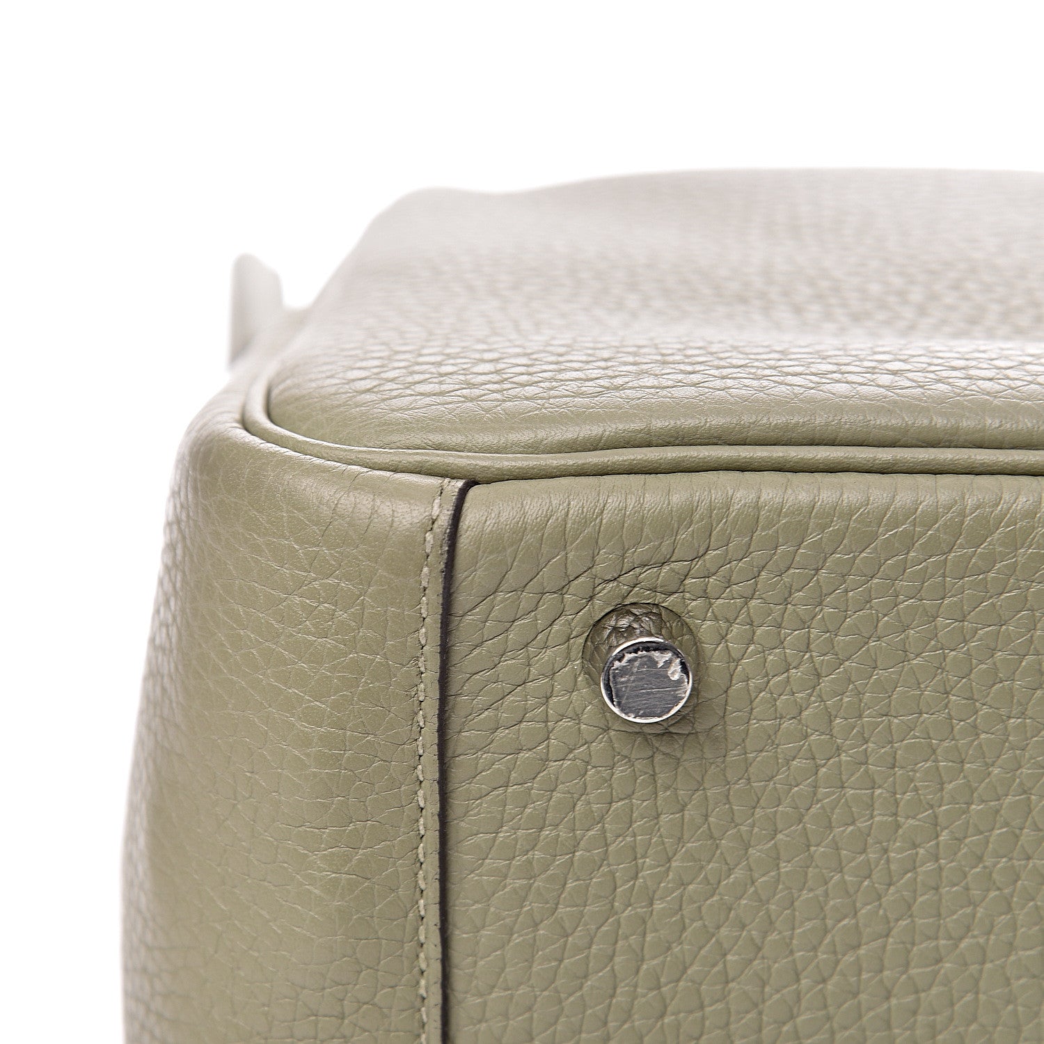 Hermes Taurillon Clemence Lindy 26 Sauge 10 of 14