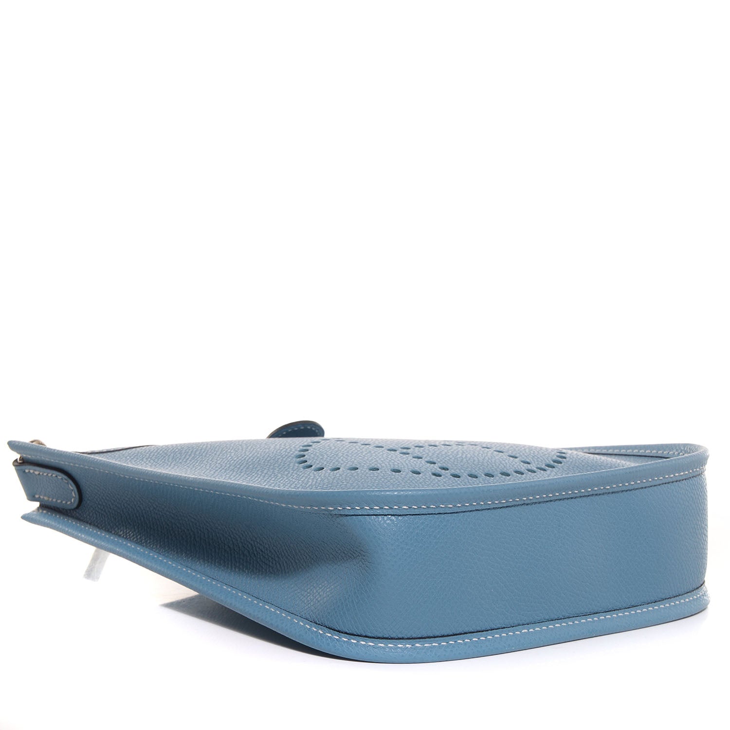 Hermes Veau Epsom Evelyne TPM Blue Jean 4 of 12