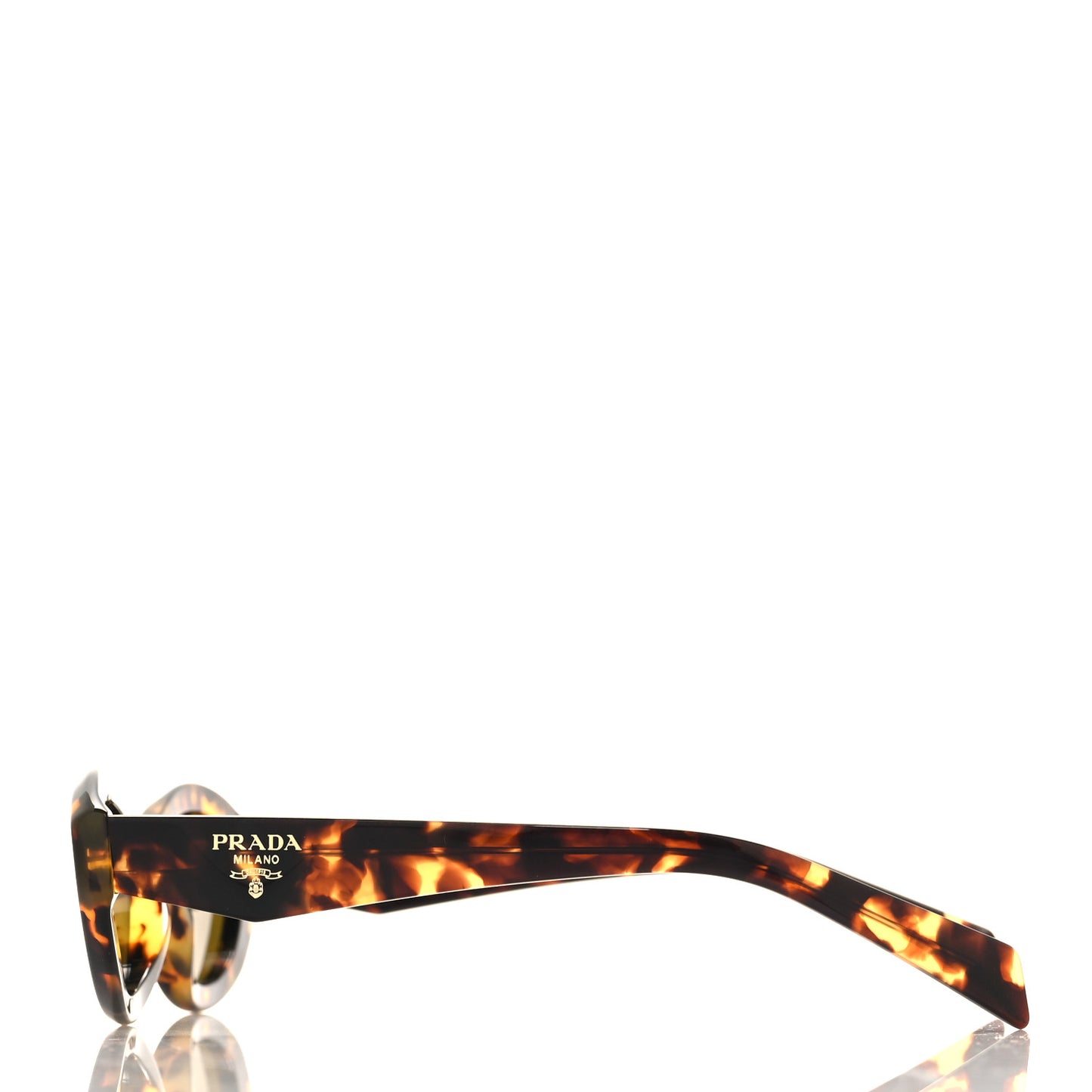 Acetate Oval Sunglasses SPR 26Z Tortoise