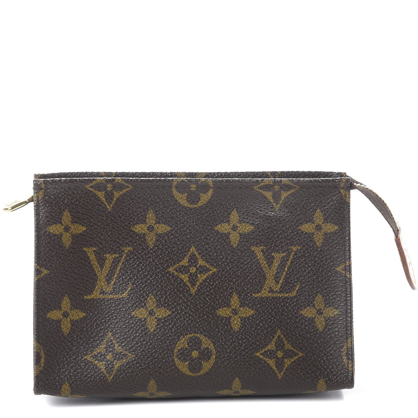 Monogram Toiletry Pouch 15