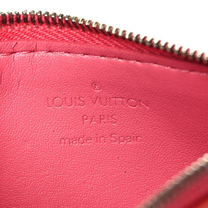 Louis Vuitton Vernis Key Pouch Framboise 6 of 7