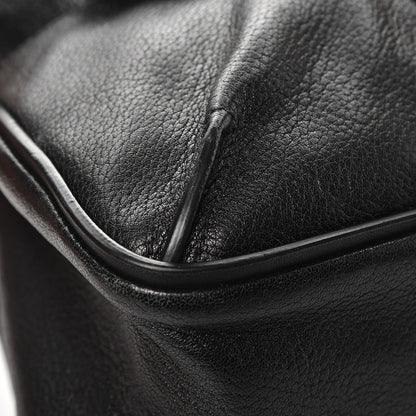 Chloe Grained Lambskin Calfskin Medium Lexa Shoulder Bag Black 10 of 10