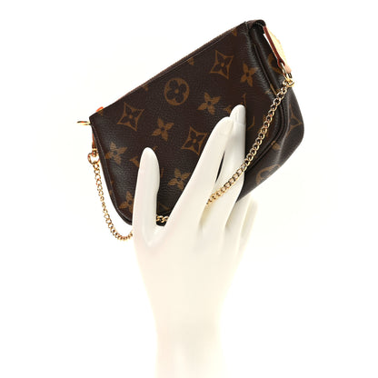 Louis Vuitton Monogram Mini Pochette Accessories 2 of 10