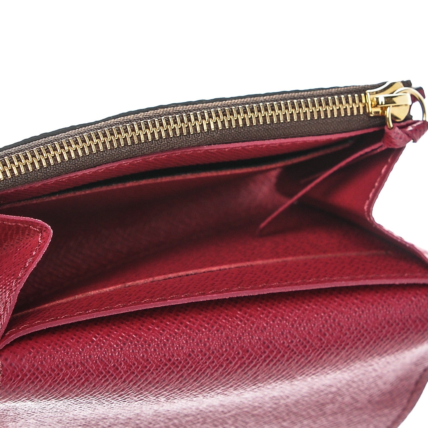 Louis Vuitton Monogram Rosalie Coin Purse Fuchsia 7 of 7