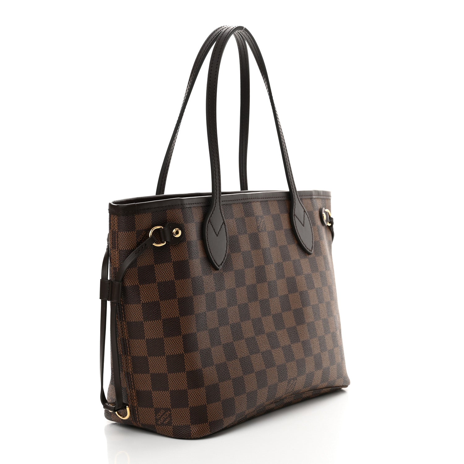 Louis Vuitton Damier Ebene Neo Neverfull PM 4 of 10