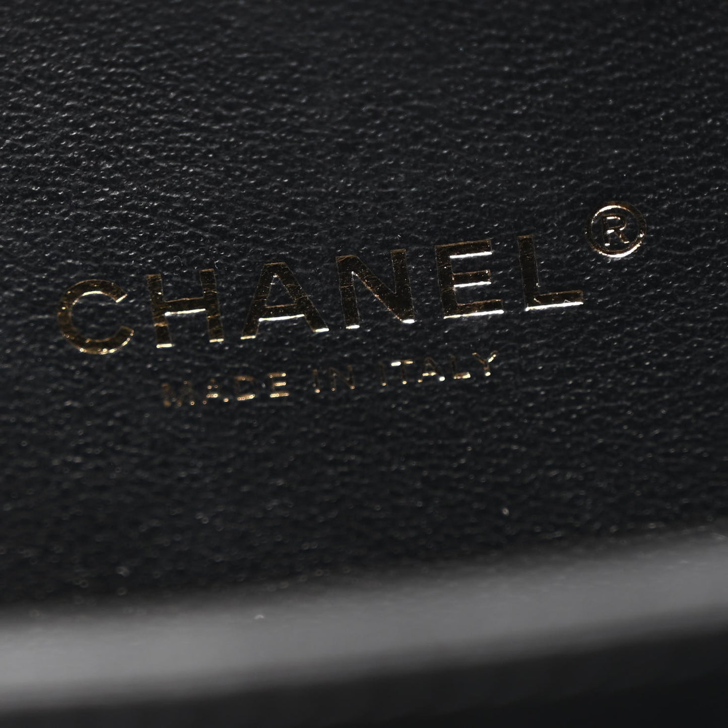 Caviar Quilted Small CC Filigree Vanity Case Beige Black