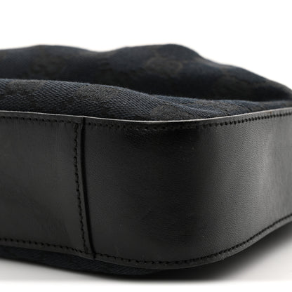 Gucci Monogram GG Clasp Hobo Black 10 of 10