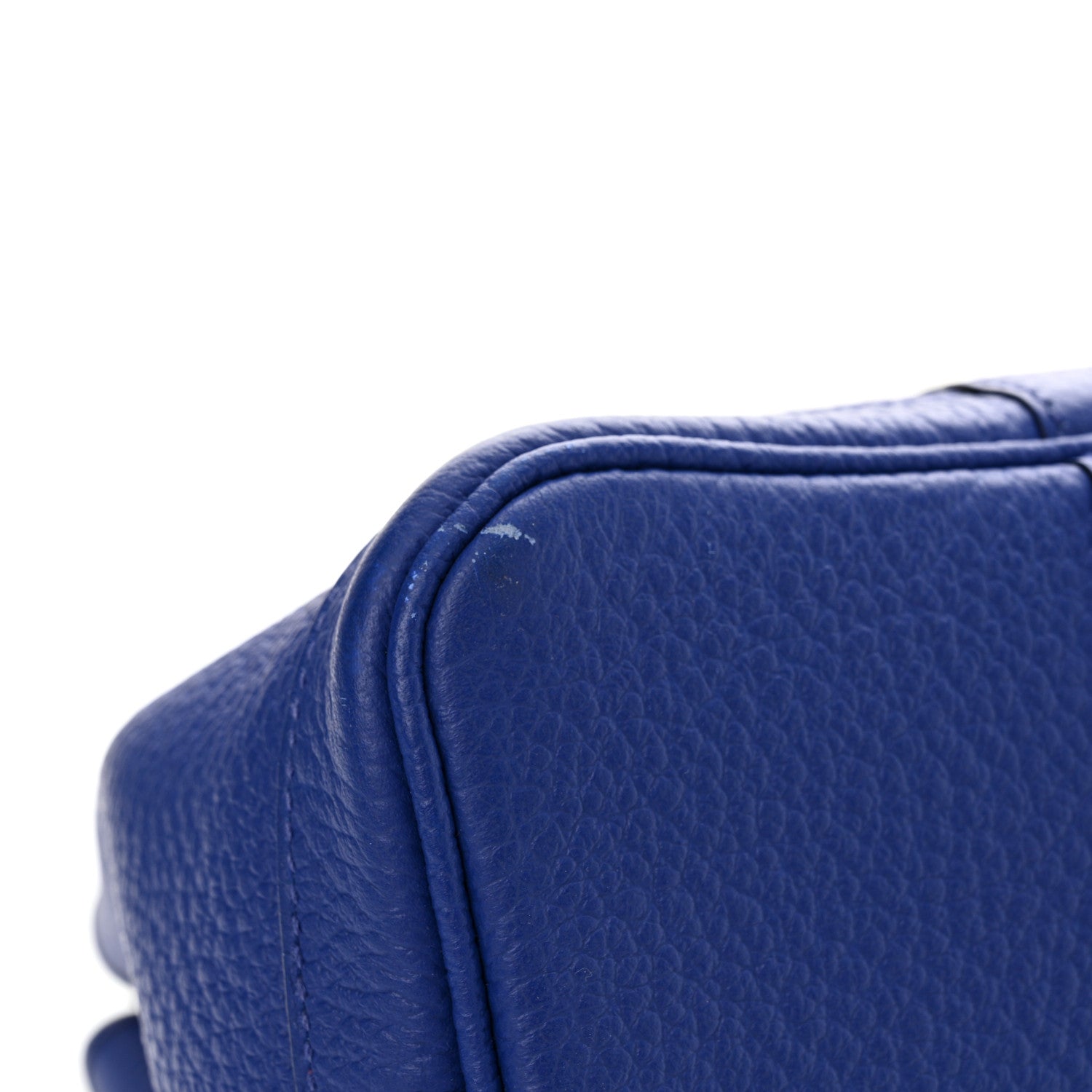 Hermes Negonda Garden Party 30 TPM Bleu Electrique 11 of 12