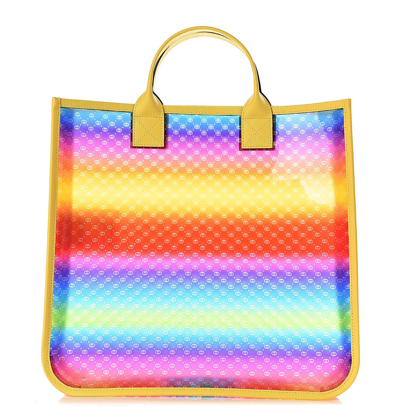 Textured Vinyl Kids GG Tote Multicolor