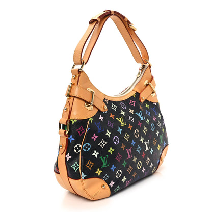 Louis Vuitton Monogram Multicolor Greta Black 3 of 11
