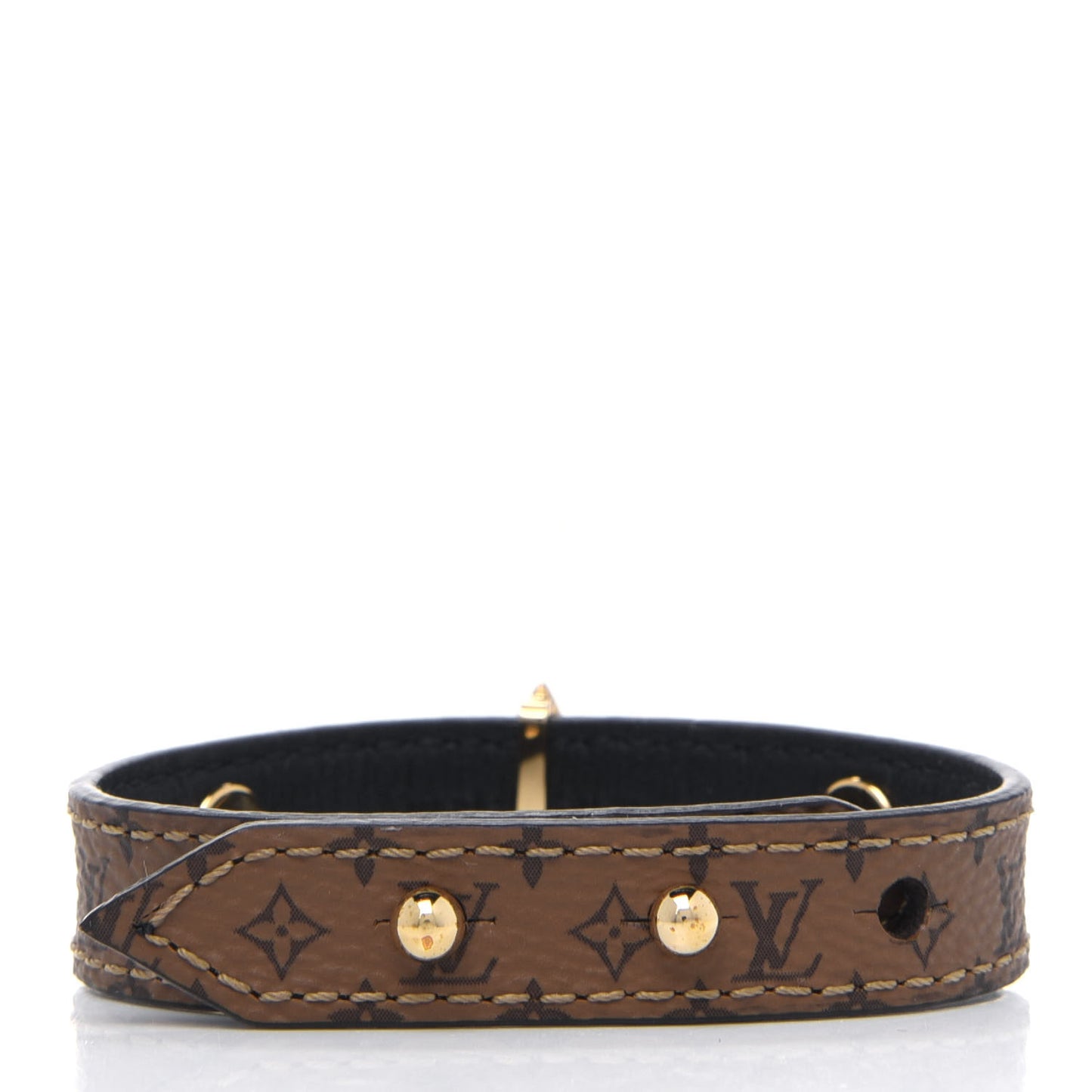 Reverse Monogram Blooming Bracelet 19