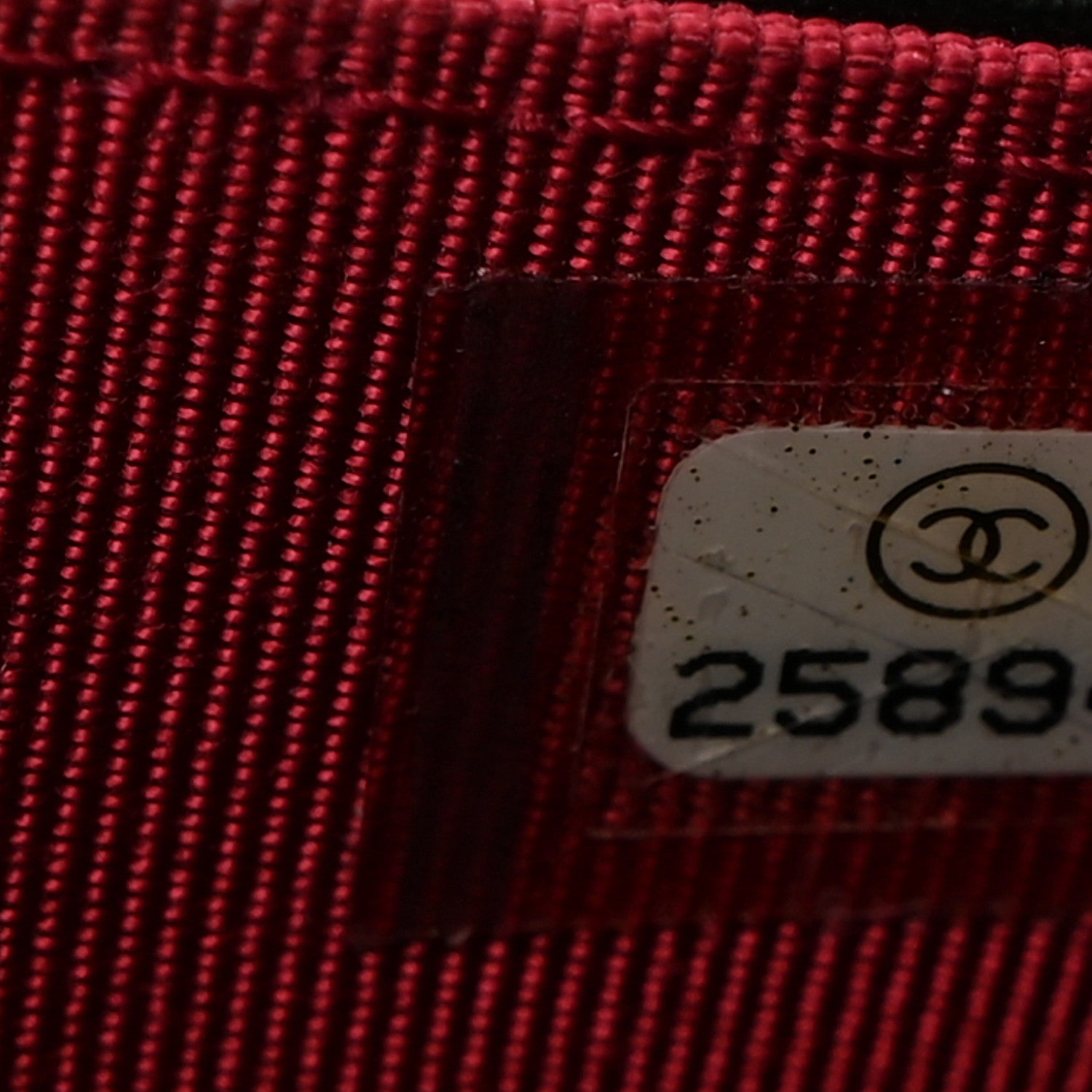 Chanel Aged Calfskin Quilted Gabrielle Wallet On Chain WOC Beige Black 8 of 11