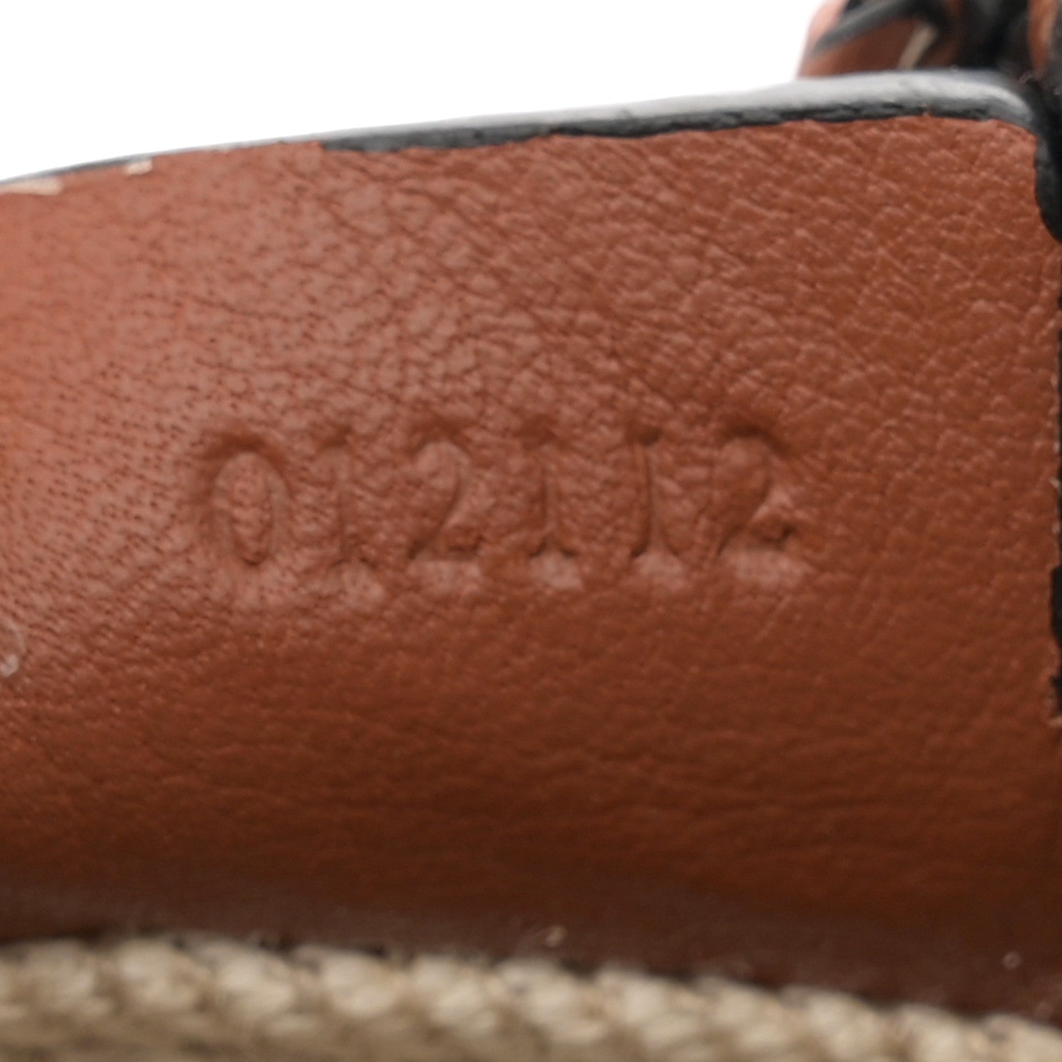 Loewe Calfskin Nano Puzzle Bag Tan 7 of 10