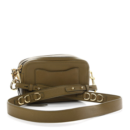 Marc Jacobs Supple Natural Grain Calfskin The Softshot 27 Bag Desert Mountain 3 of 10