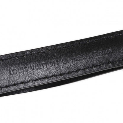 Louis Vuitton Epi Adjustable Shoulder Strap Black 4 of 5