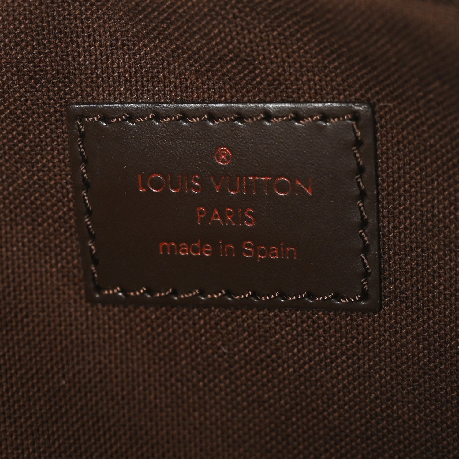 Louis Vuitton Damier Ebene Brooklyn Bum Bag 7 of 9