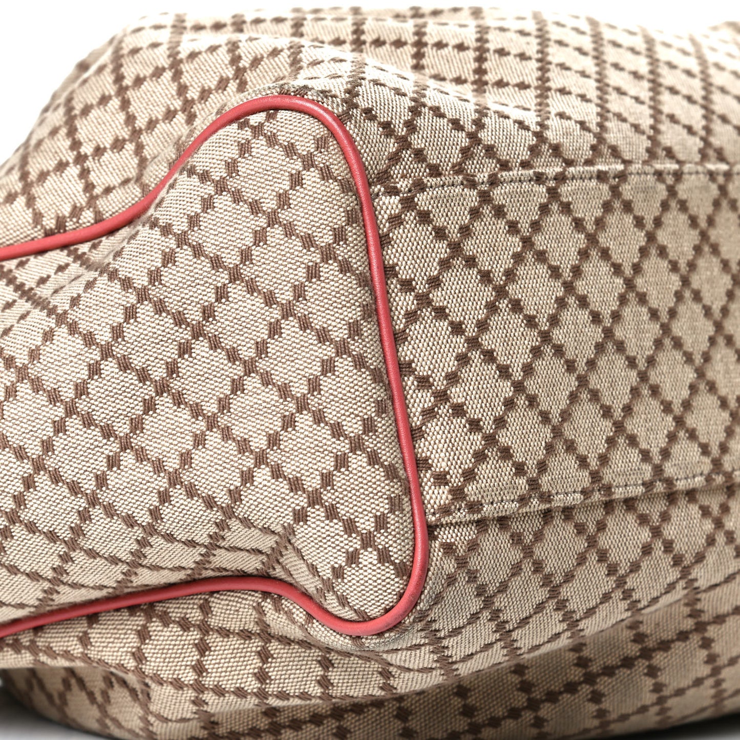 Diamante Medium Sukey Tote Coral