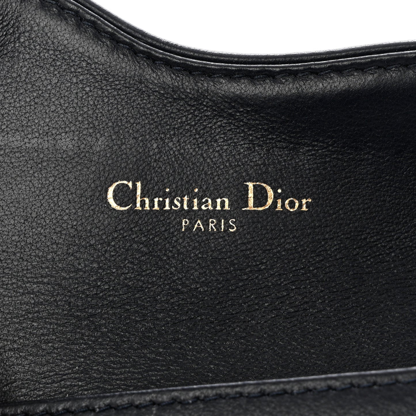 Oblique Saddle Card Holder Blue
