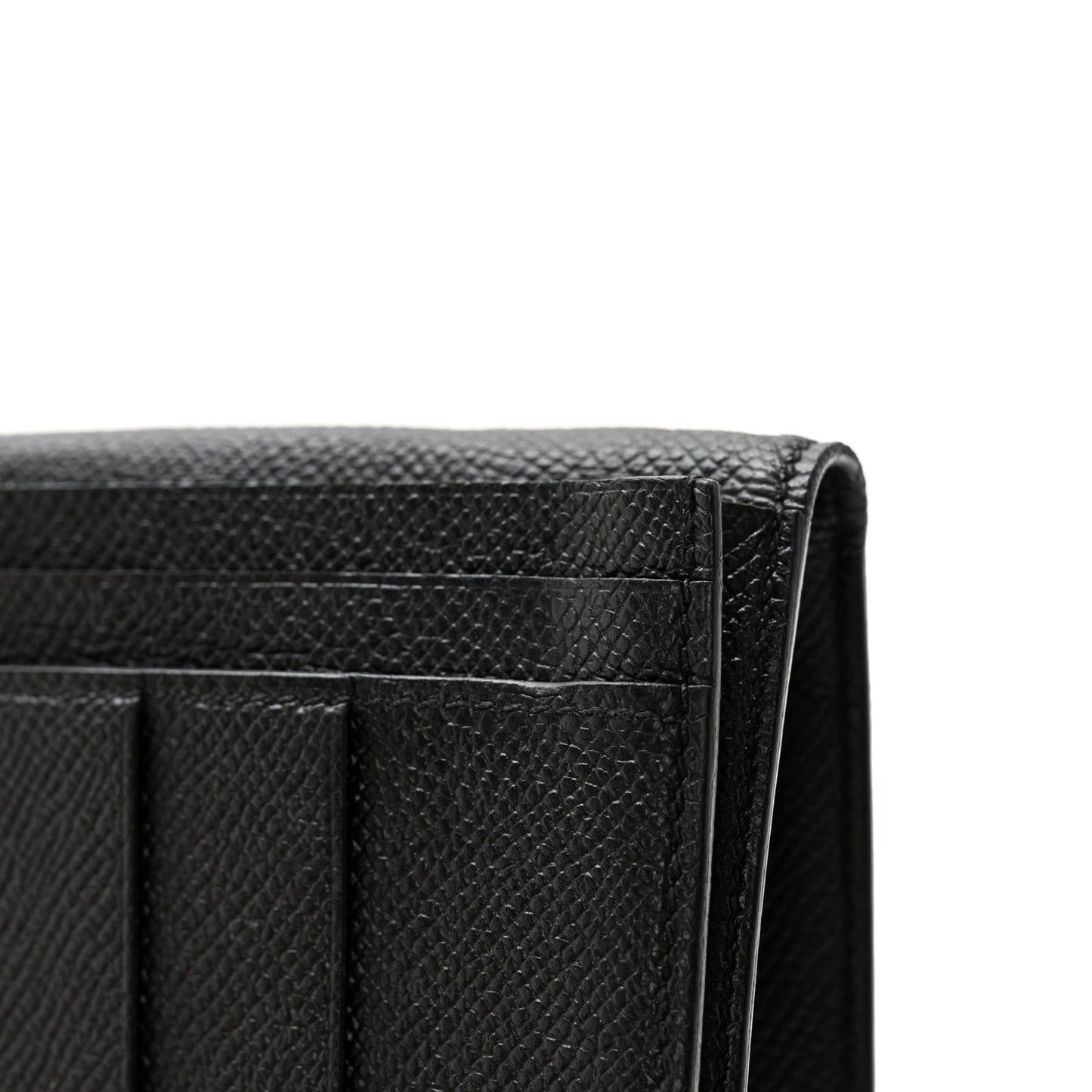 Epsom Bearn Gusset Wallet Black