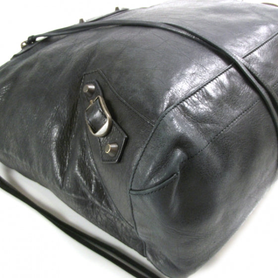 Agneau Day Hobo Black