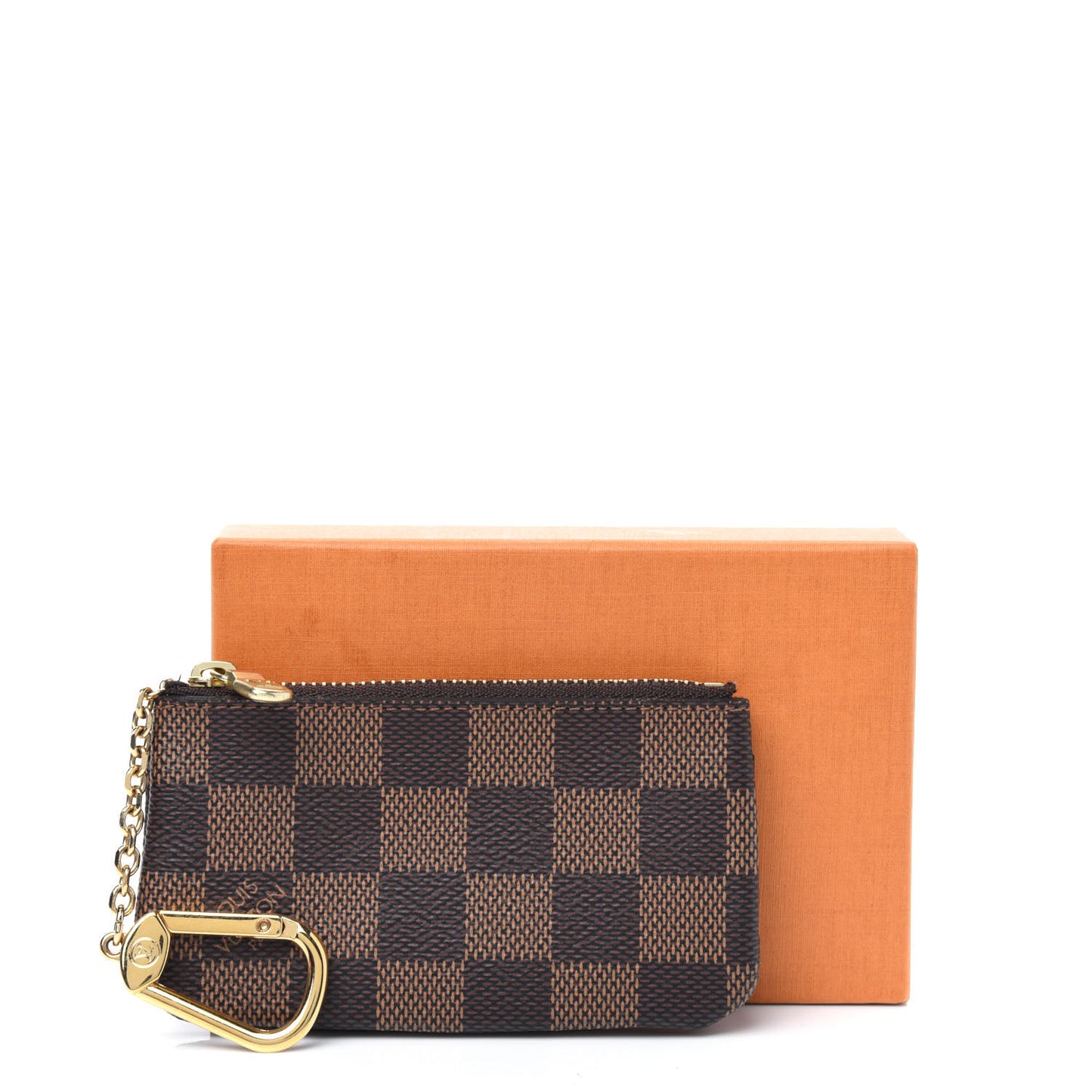 Damier Ebene Key Pouch