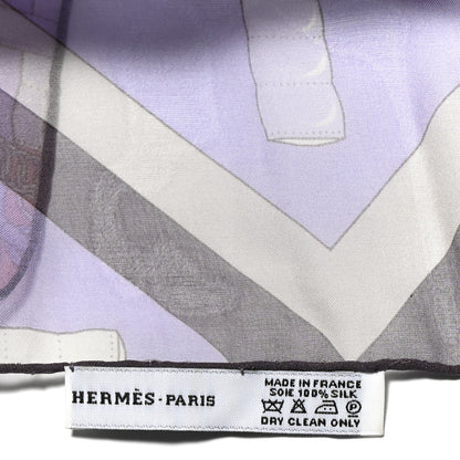 Hermes Silk Mousseline Eperon D'Or Stole Scarf 3 of 3