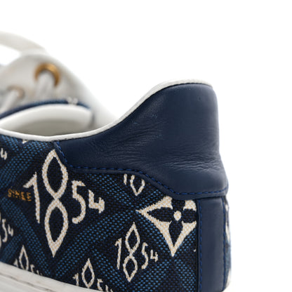 Louis Vuitton Jacquard Since 1854 Time Out Sneakers 36.5 Blue 11 of 12