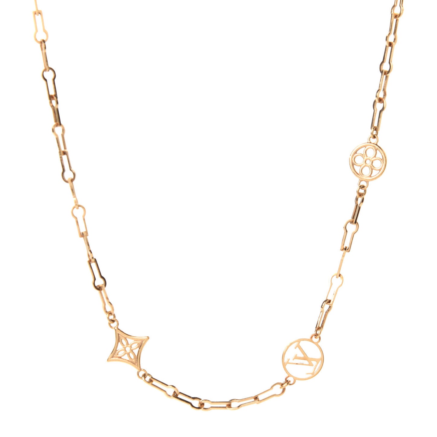 Metal Forever Young Short Necklace Gold